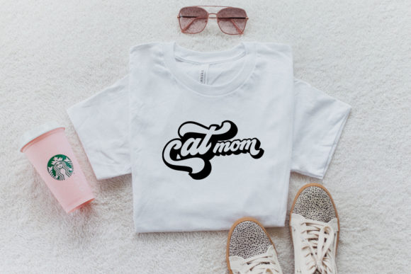 Cat Mom SVG: Graphics for Crafts & Blogs