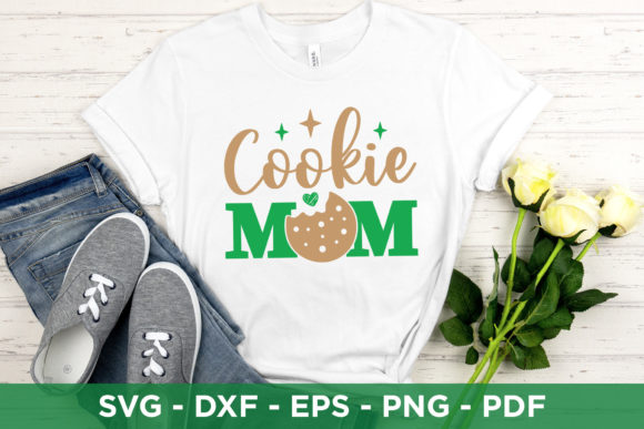 Cookie Mom SVG: Crafts & Graphics Review