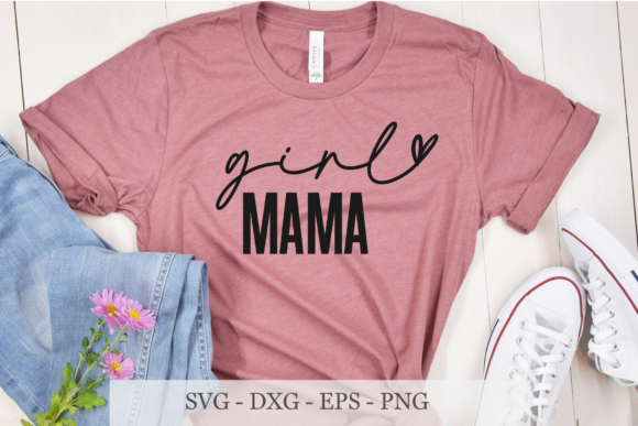 Girl Mama SVG: Elevating Crafts & Graphics
