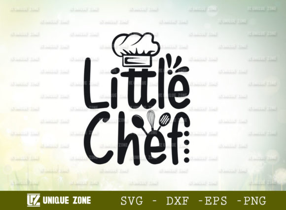Little Chef SVG: Crafting Graphics for Modern Crafts