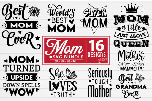 MOM SVG Bundle: Elevating Crafts and Graphics