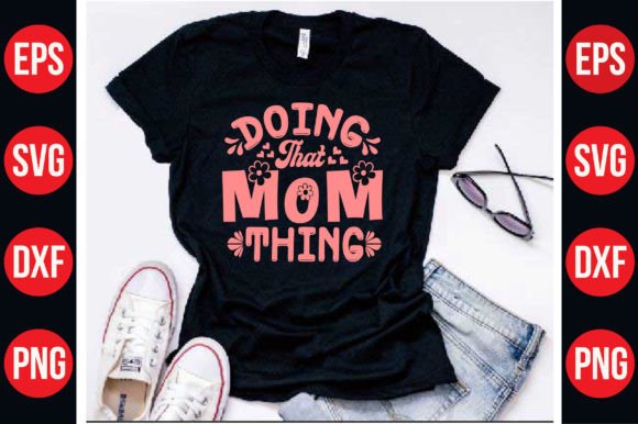 Mom SVG Design for Crafts & Graphics