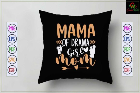 Mom SVG Design: Graphics for Crafts