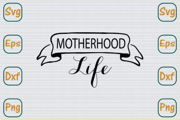 Mom SVG Design: Modern Graphics for Crafts