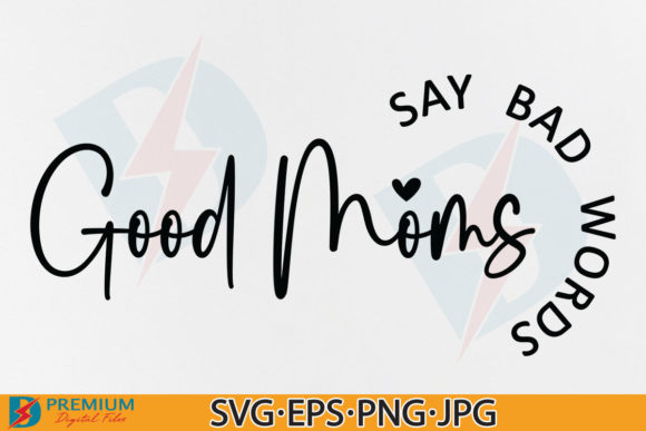 Mom SVG Graphics for Crafts & Blogs