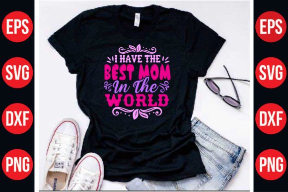 Mom SVG Graphics for Crafts Branding