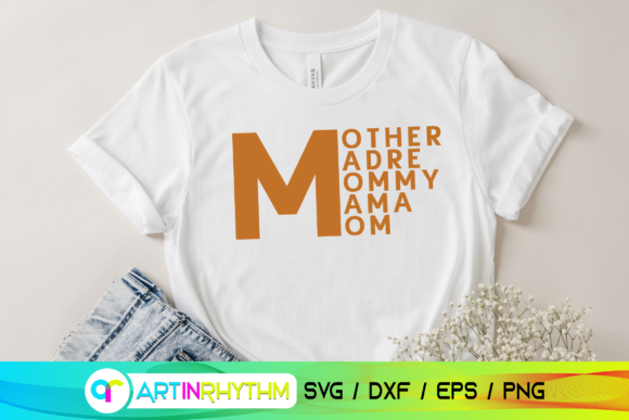 Mom Svg, Mother Svg: Graphics for Crafts