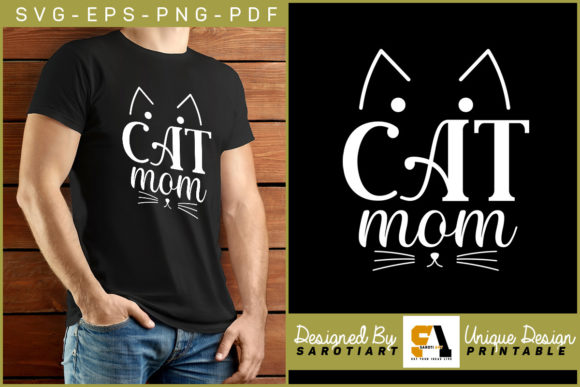 Reviewing the Cat Mom SVG for Embroidery Projects