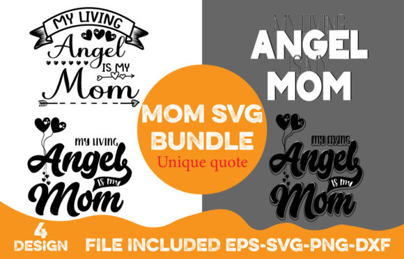 Reviewing the Mom SVG Bundle for T-shirt Vol-1