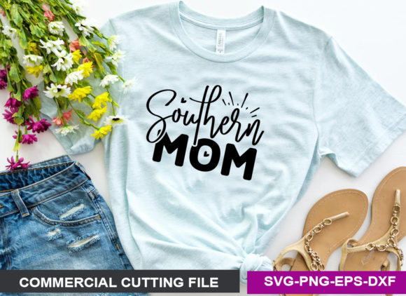 Southern Mom SVG: Graphics for Crafts